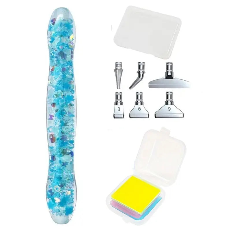 GlowCraft Luminous Resin Diamond Painting Pen Set