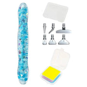GlowCraft Luminous Resin Diamond Painting Pen Set option Blue B