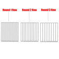 Precision Row Diamond Painting Ruler Set – Round or Square