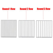 Precision Row Diamond Painting Ruler Set – Round or Square option Round 3pcs