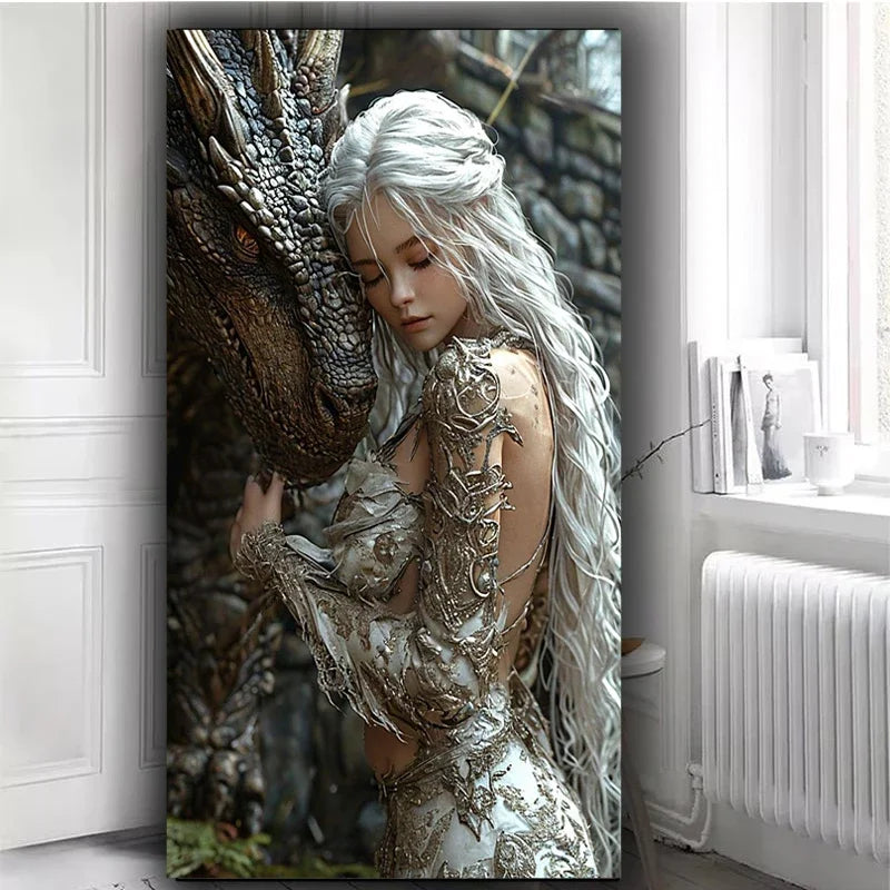 Dragon Queen Fantasy Diamond Painting Collection