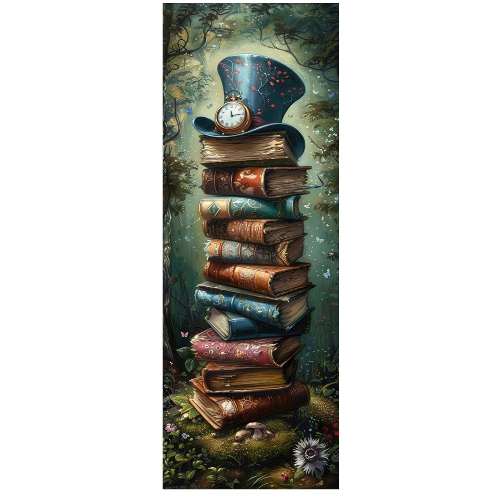 Pages of Wonder – Fantasy Book Diamond Painting Collection
