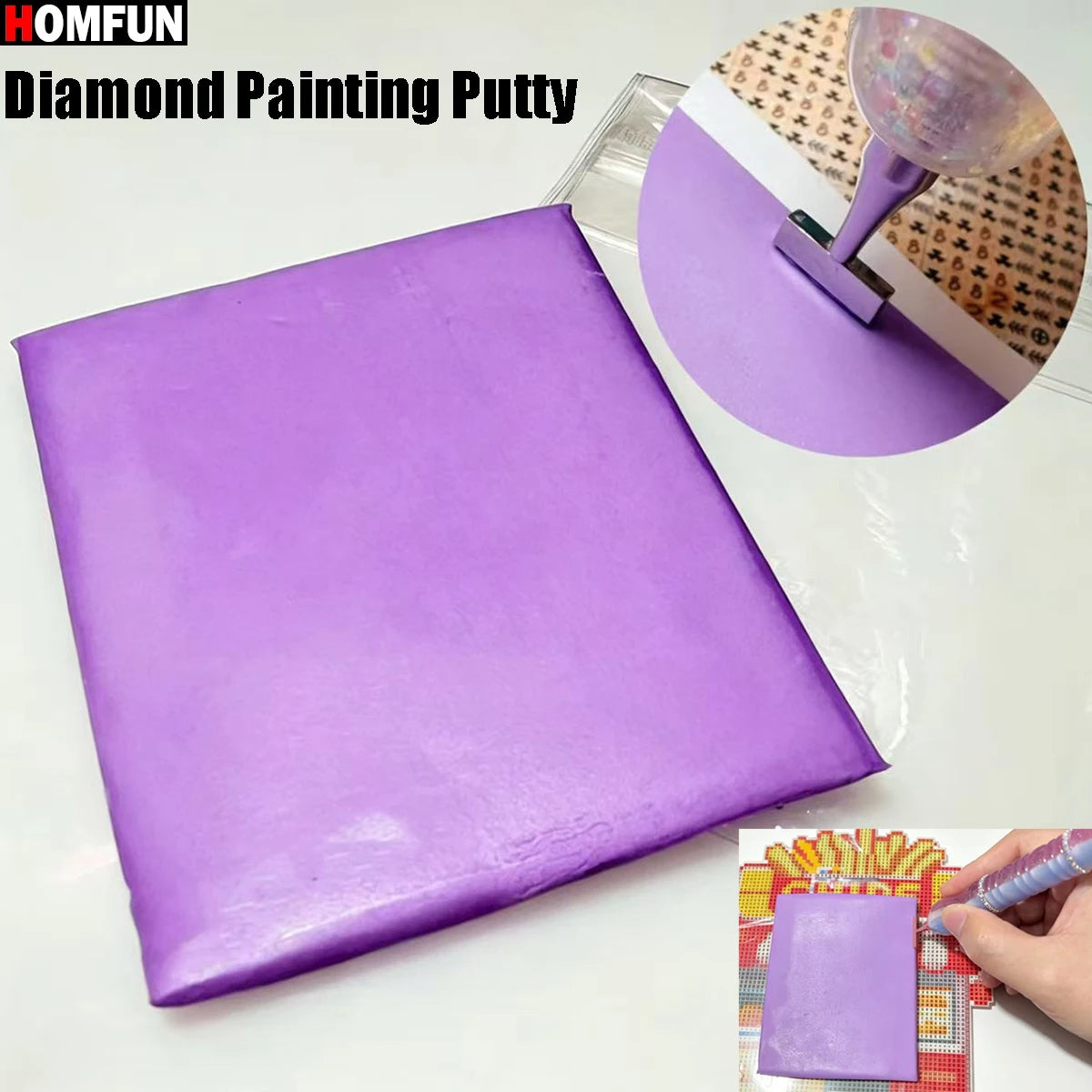 HOMFUN Diamond Painting Applicator Putty