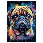 Kaleidoscope Companions – Animal Collection Diamond Painting Kit artwork design FDX5527