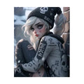 Midnight Companions – Gothic Girl & Bear AB Diamond Painting Collection
