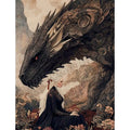 Dragonbound Archives – Dark Academia Diamond Painting Collection