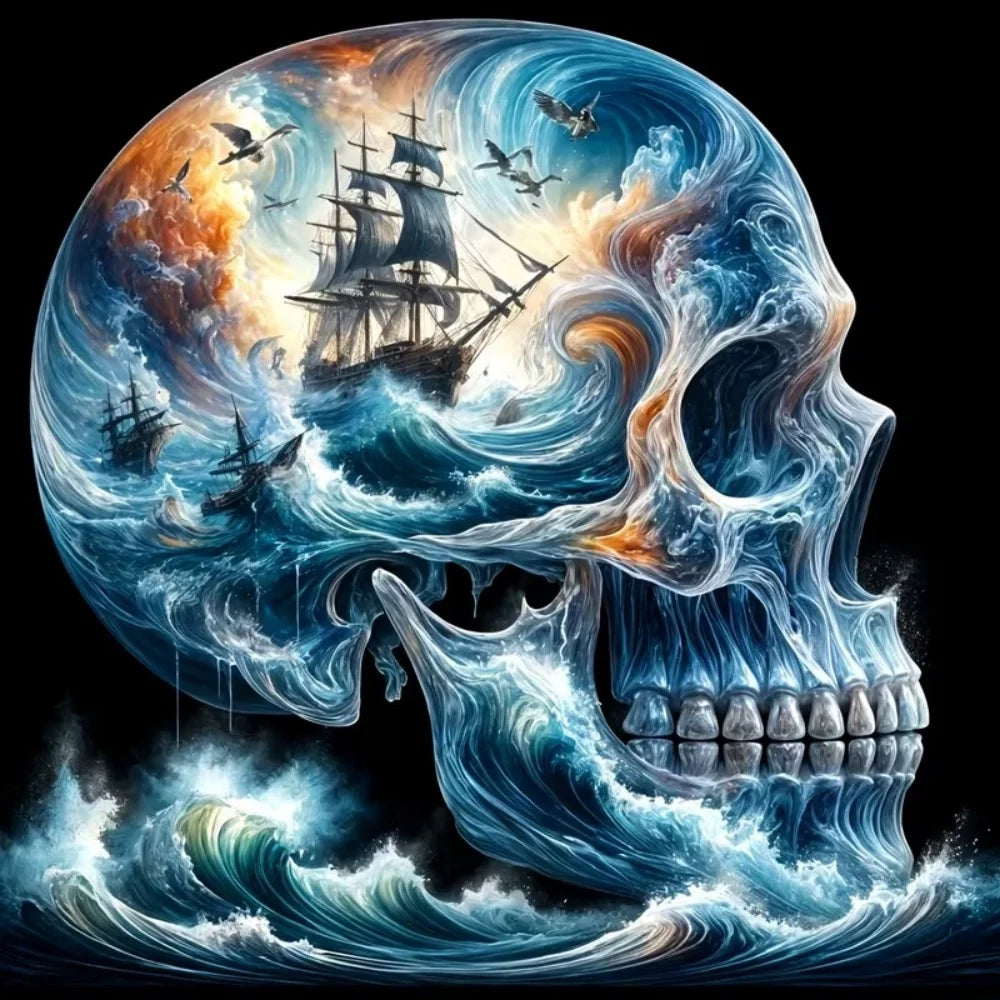 Midnight Voyage Diamond Painting Kit