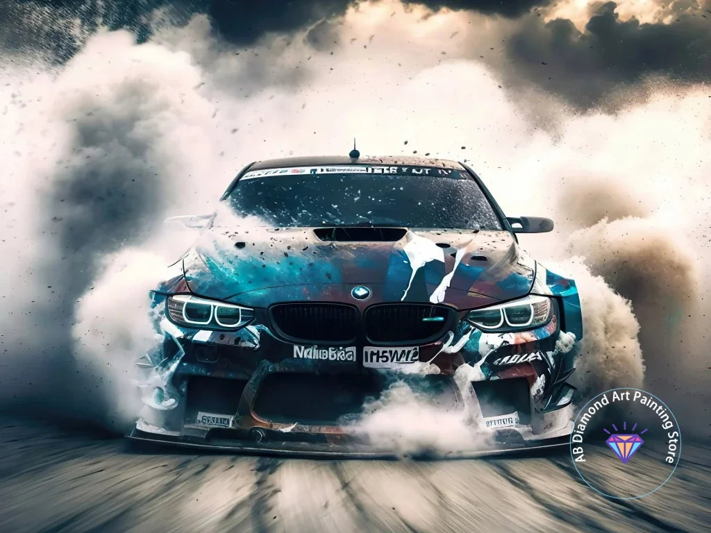 Street Legends – Racing Car Diamond Painting Collection