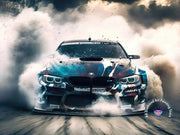 Street Legends – Racing Car Diamond Painting Collection artwork design HS680-6