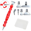 TwistTip Resin Diamond Painting Pen – Metal or Plastic Tip Options