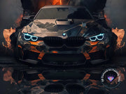 Street Legends – Racing Car Diamond Painting Collection artwork design HS680-5