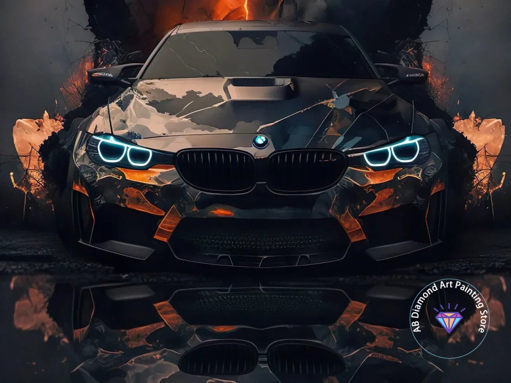Street Legends – Racing Car Diamond Painting Collection