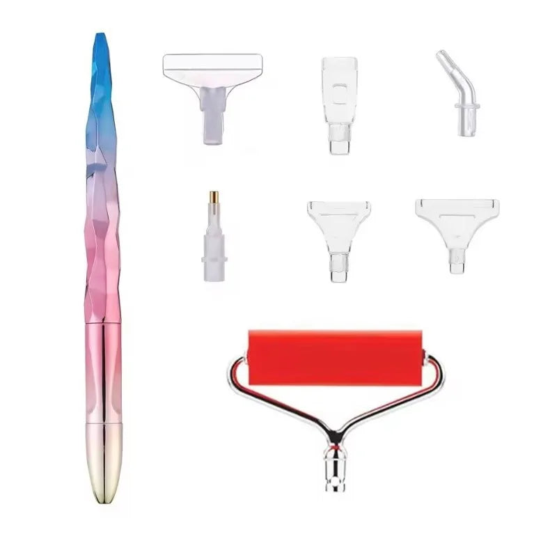 Roll & Place Diamond Painting Wheel Applicator Pen