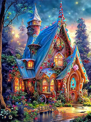 Fairytale Hideaways – AB & Fairy Dust Castle Collection Diamond Painting Kit artwork design 79