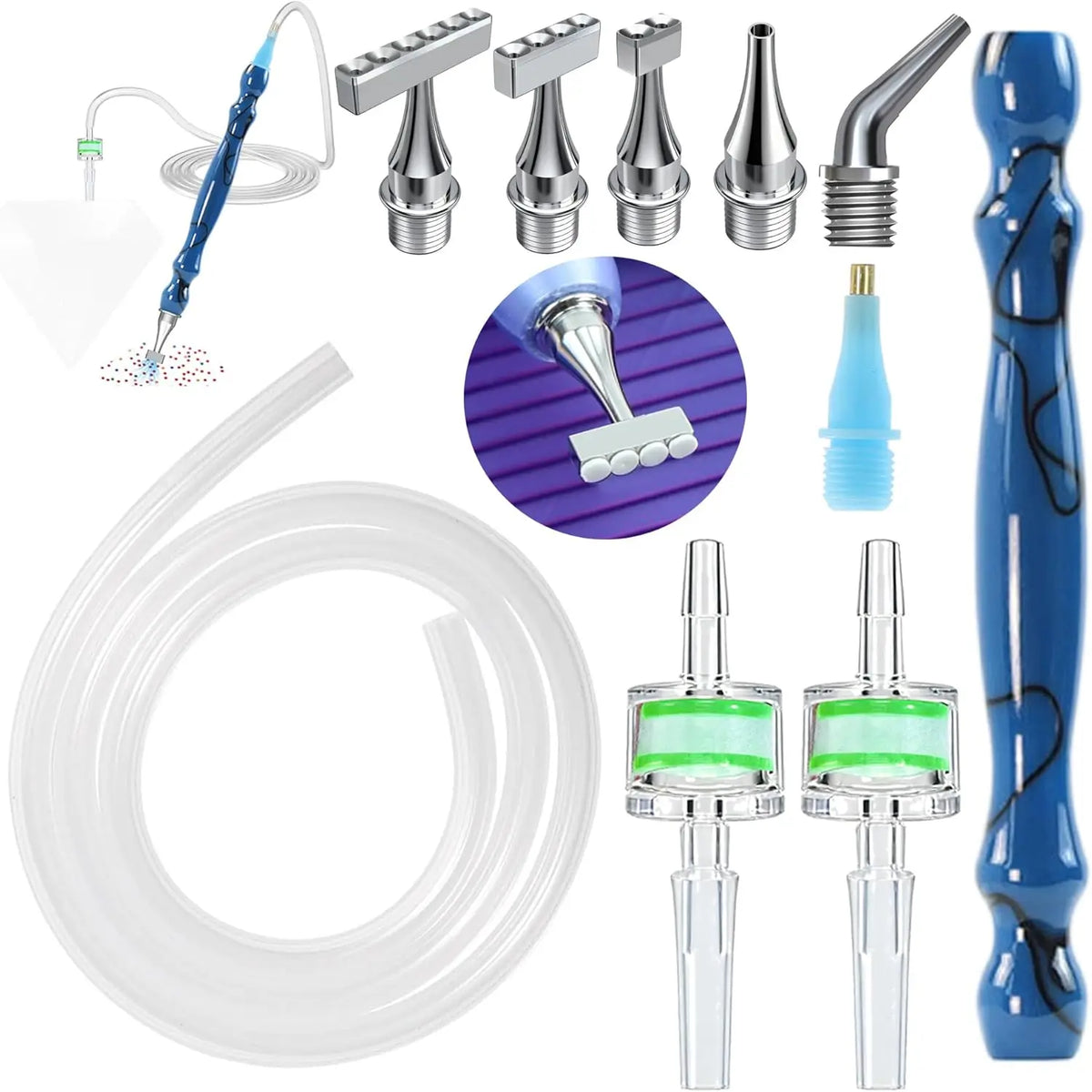 Precision Flow – Vacuum Pen Replacement Parts & Tips