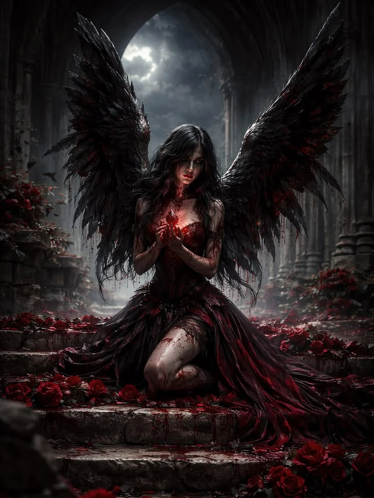 Wings of the Fallen – AB Diamond Painting Collection