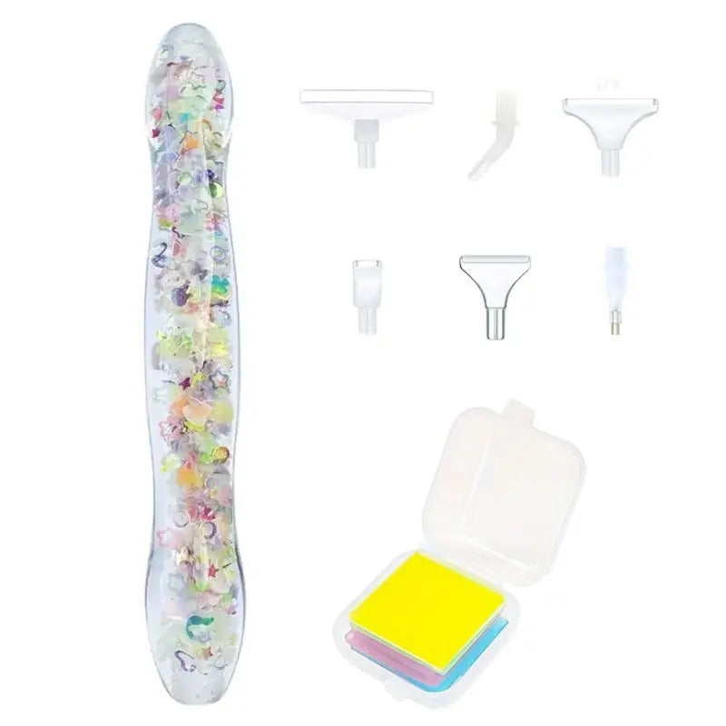 GlowCraft Luminous Resin Diamond Painting Pen Set