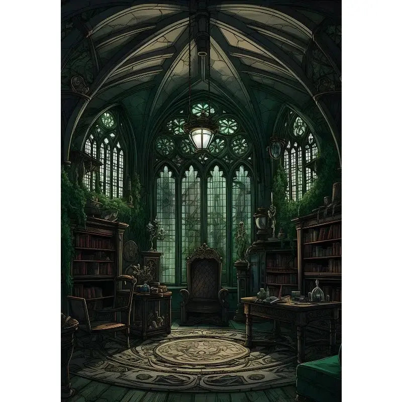 Enchanted Academy Diamond Painting Collection – 17 Designs