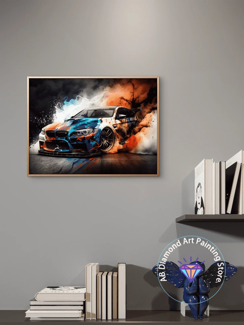 Street Legends – Racing Car Diamond Painting Collection
