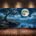 Moonlit Waters – Lake Landscape Diamond Painting Collection