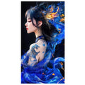 Sakura & Dragons – Japanese Fantasy Diamond Painting Collection