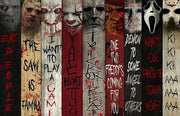 Fright Night Horror Collage Diamond Painting Collection – 6 Designs artwork design XYHK82-1