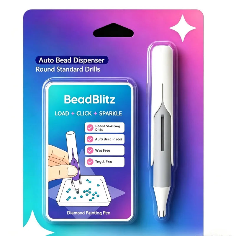 EasyFeed Round Drill Diamond Painting Applicator Pen