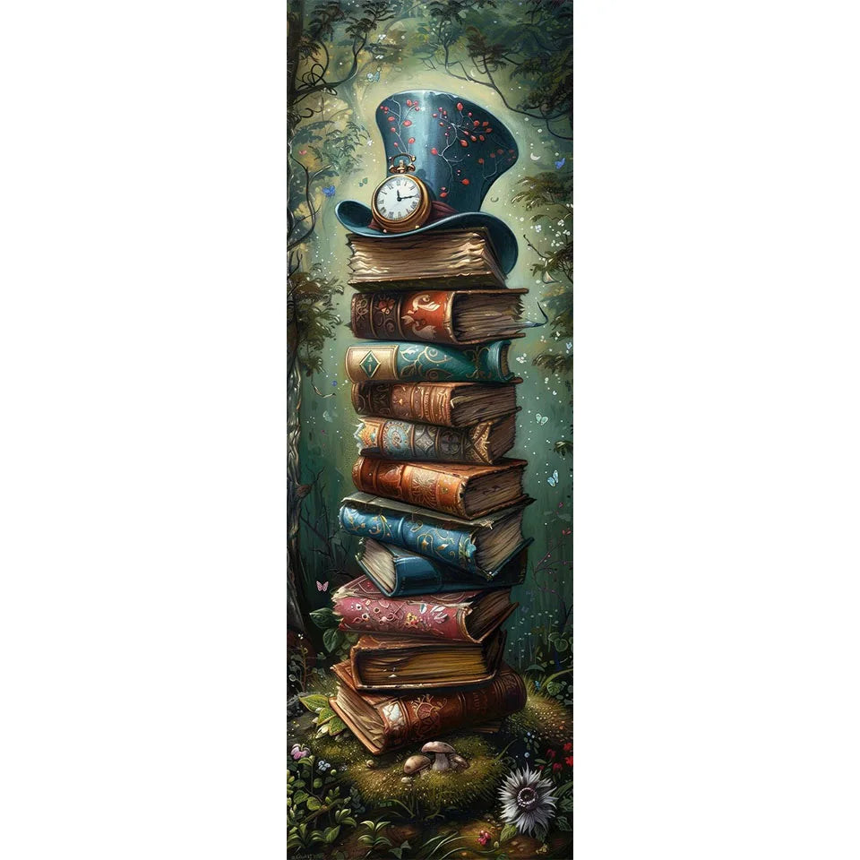 Enchanted Glow – Tall Fantasy Diamond Painting Collection