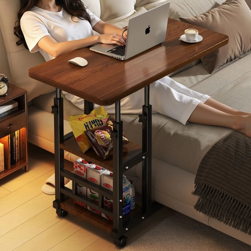 CraftSide Rolling Diamond Painting Table with Storage