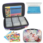 Color Keeper – 32 & 64 Tray Diamond Painting Organizer option 32 UV1