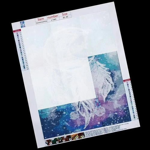 CanvasGuard Double-Sided Diamond Painting Release Paper