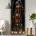 Warrior’s Resolve – Fantasy Warrior Diamond Painting Kit