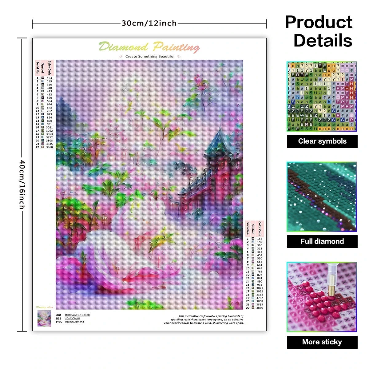 Cosmic Wonders Diamond Painting Collection – 12 Designs