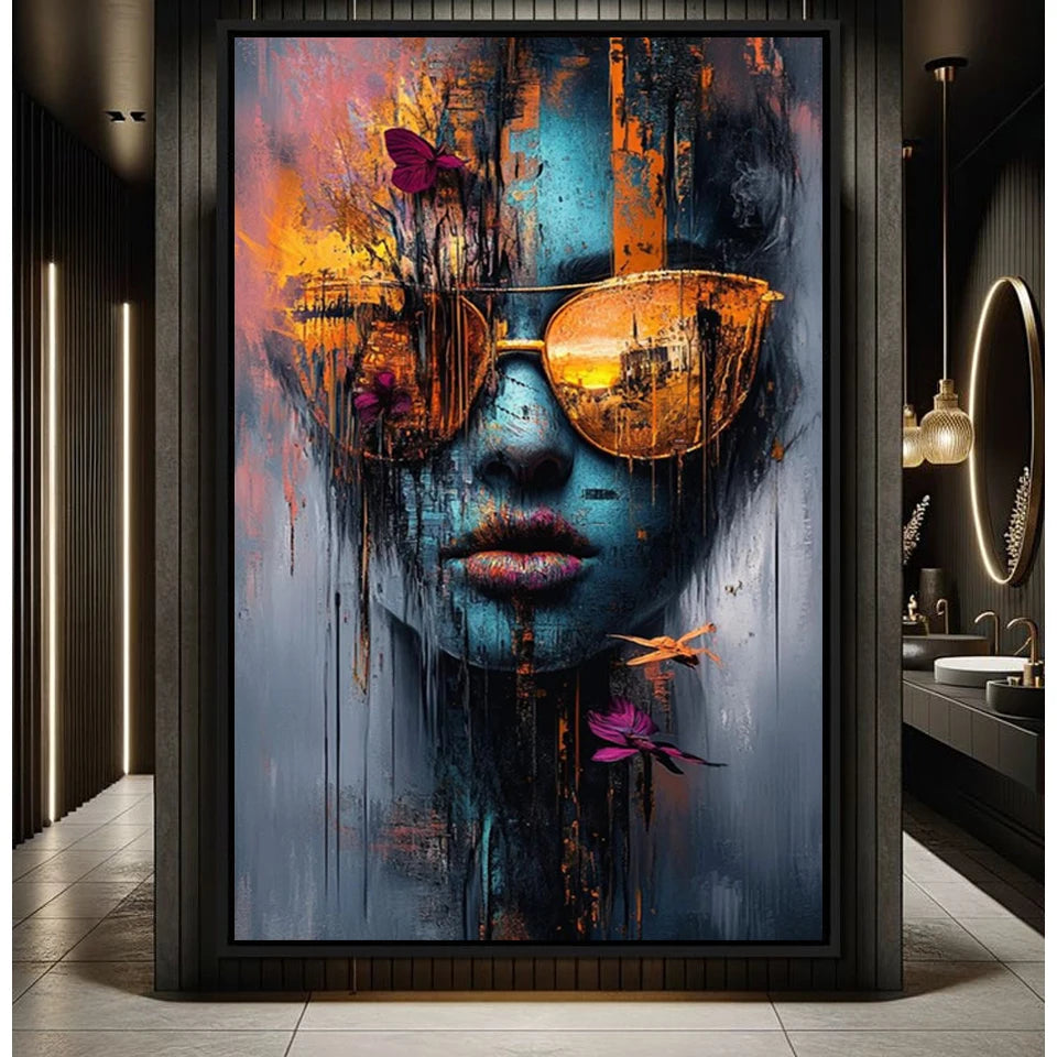 City of Color – Abstract Diamond Painting Collection