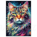 Kaleidoscope Companions – Animal Collection Diamond Painting Kit