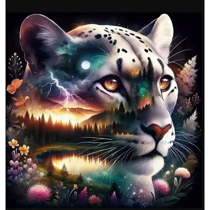 Whimsical Wildlife Diamond Painting Collection – 6 Designs