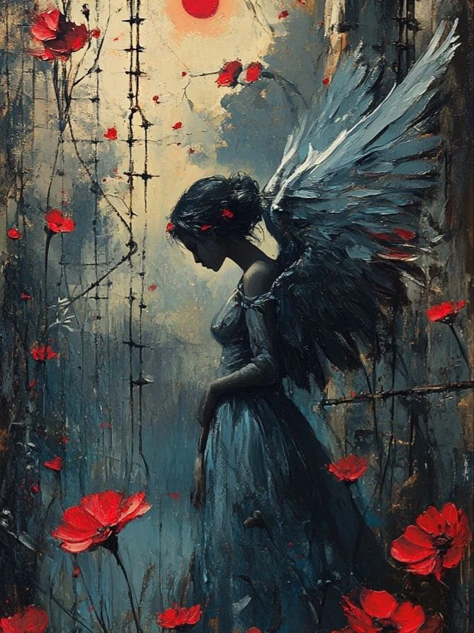 Wings of the Fallen – AB Diamond Painting Collection