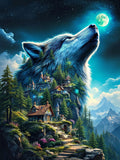 Celestial Wildlife AB & Fairy Dust Diamond Painting Collection