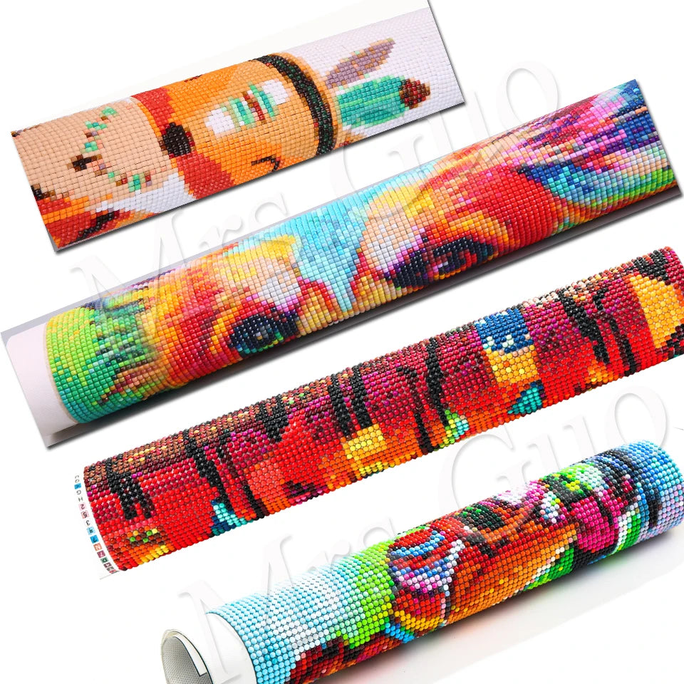 Veil of Shadows – Skull Woman Diamond Painting Kit