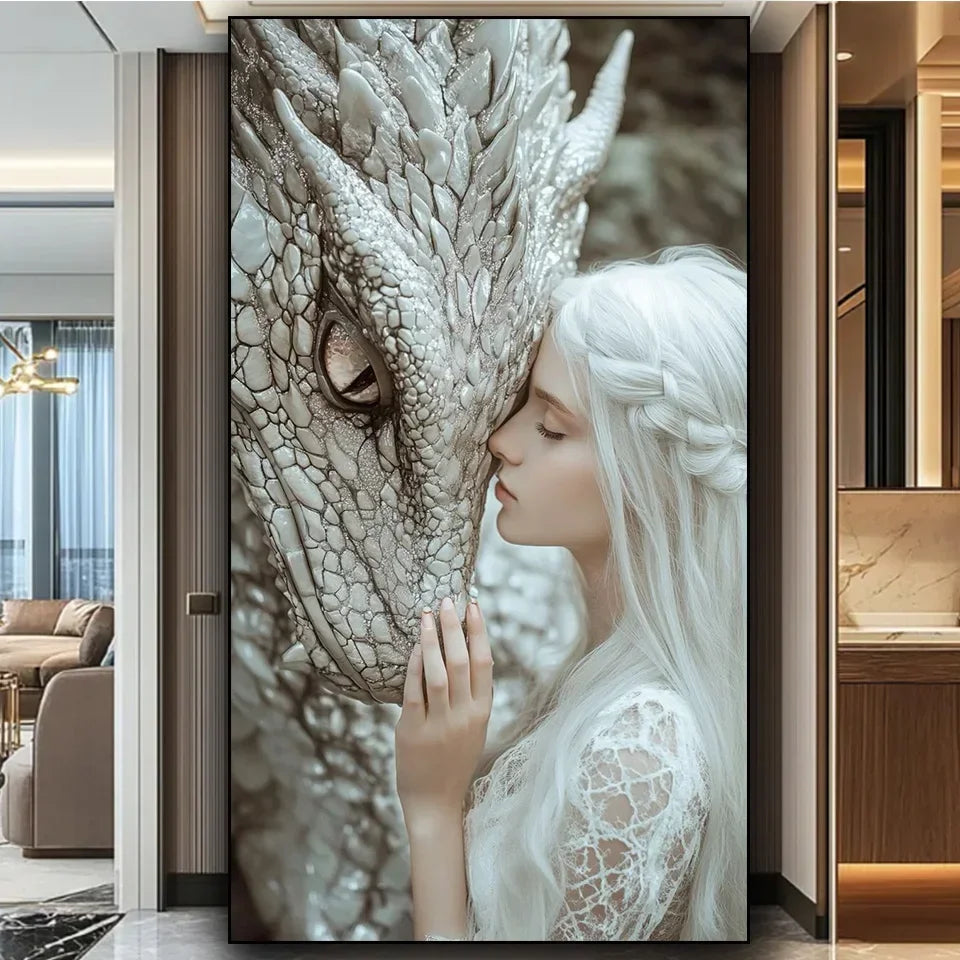 Dragon Queen Fantasy Diamond Painting Collection