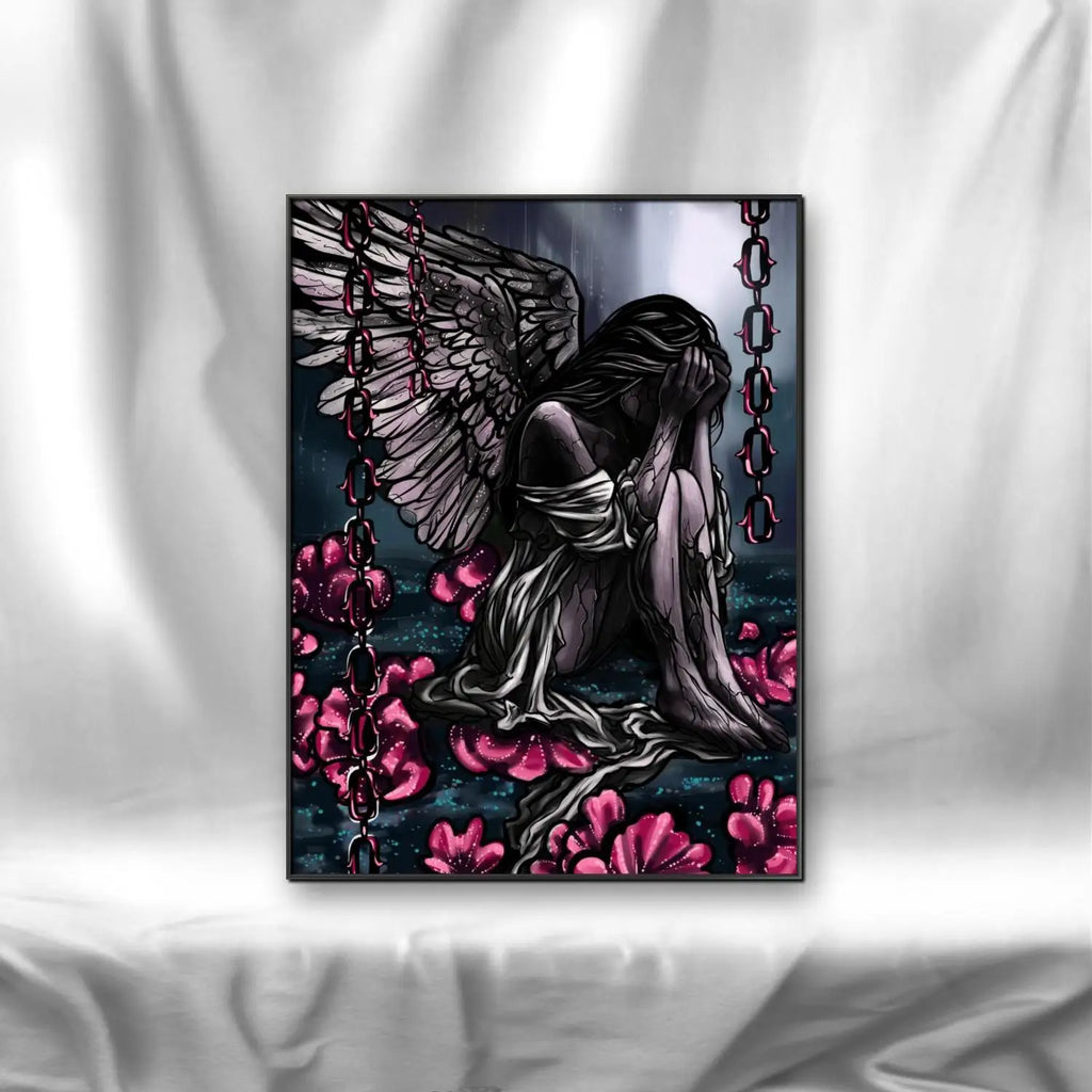 Wings of the Fallen – AB Diamond Painting Collection