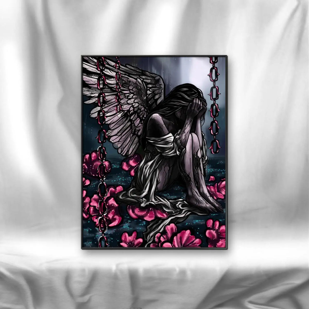 Wings of the Fallen – AB Diamond Painting Collection