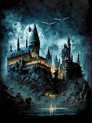 Arcane Halls – AB & Fairy Dust Academy Diamond Painting Collection artwork design 3-TZ