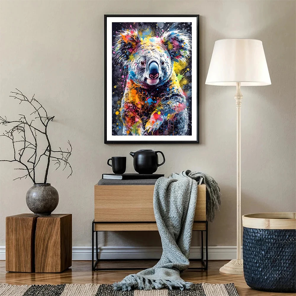 Kaleidoscope Companions – Animal Collection Diamond Painting Kit