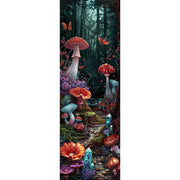 Enchanted Glow – Tall Fantasy Diamond Painting Collection artwork design BC-QHQY26