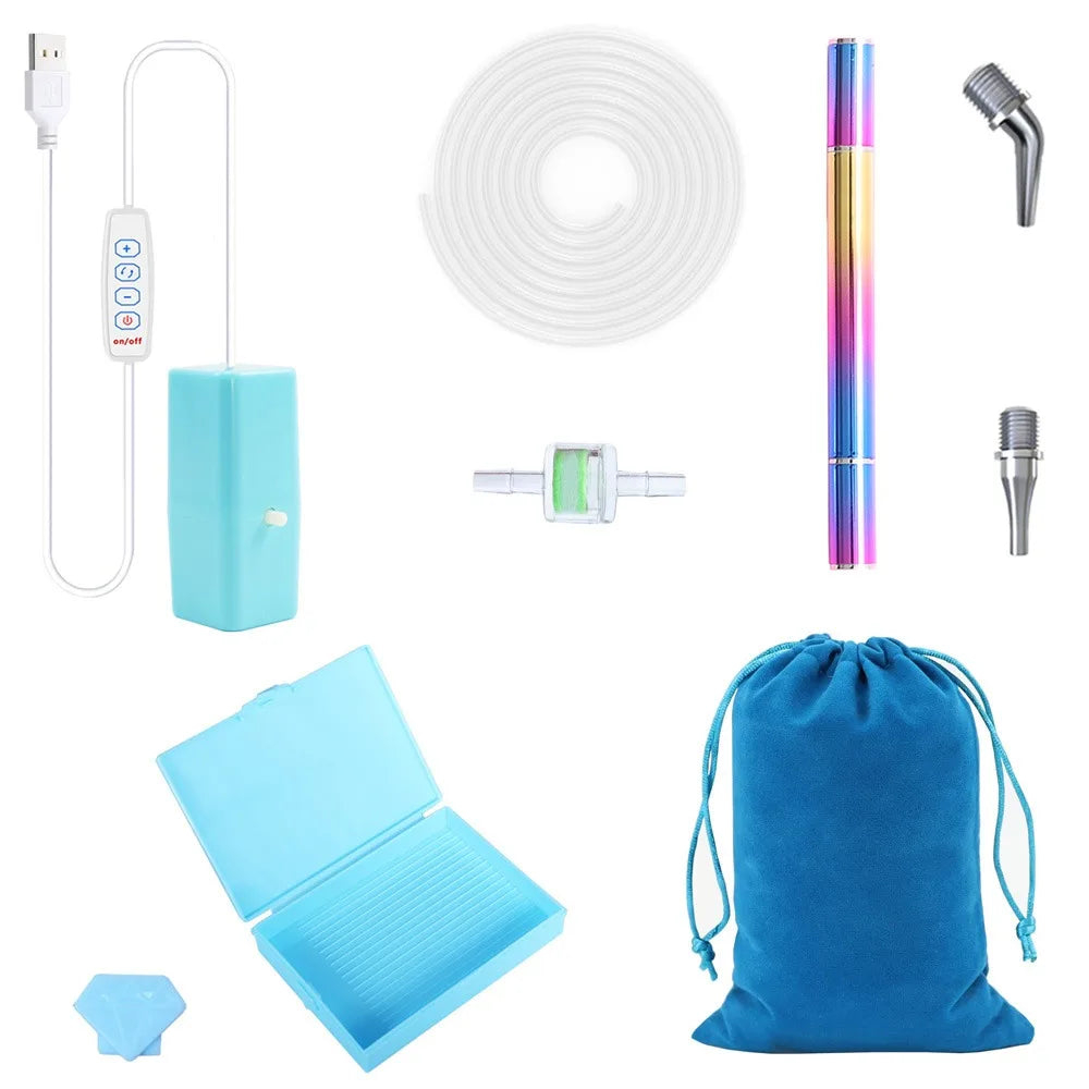 AirPick USB Vacuum Diamond Painting Pen Kit