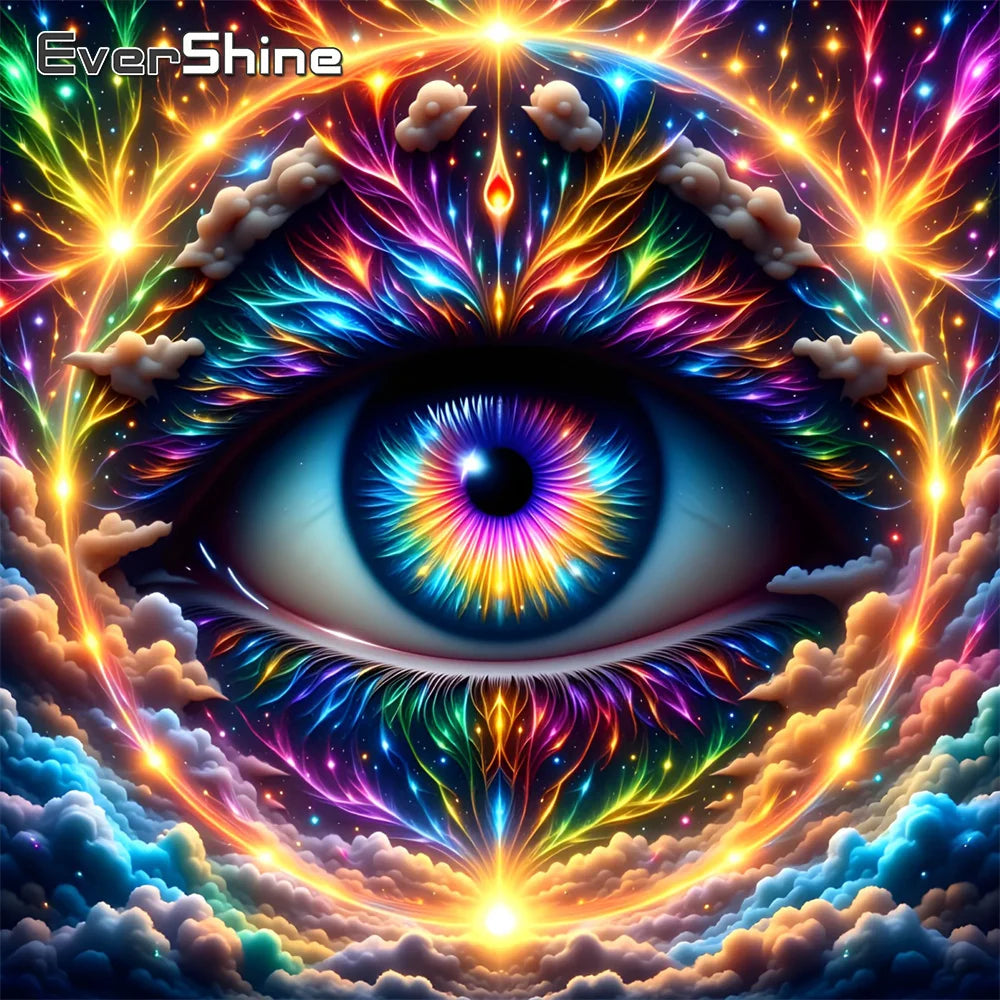 Dreamscape Eye Diamond Painting Kit