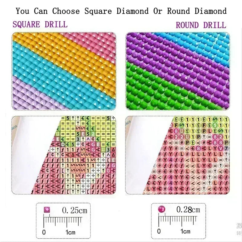 Tiger’s Approach – AB Diamond Painting Kit