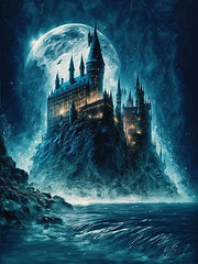 Arcane Halls – AB & Fairy Dust Academy Diamond Painting Collection artwork design 9-TZ