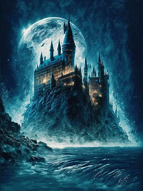 Arcane Halls – AB & Fairy Dust Academy Diamond Painting Collection